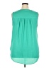 Alfani Teal Sleeveless Blouse Size 2X - photo 2
