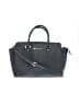 MICHAEL Michael Kors 100% Leather Black Leather Satchel One size - photo 1