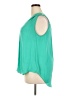 Alfani Teal Sleeveless Blouse Size 2X - photo 5