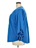 Adrienne Vittadini Blue 3/4 Sleeve Blouse Size 2X - photo 5