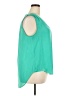 Alfani Teal Sleeveless Blouse Size 2X - photo 4