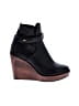 Rag & Bone 100% Leather Black Ankle Boots Size 9 1/2 - photo 1
