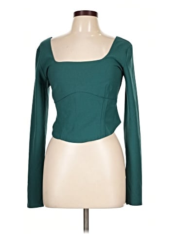 Abercrombie & Fitch Long Sleeve T-Shirt (view 1)