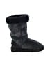 Ugg Australia 100% Leather Black Boots Size 6 - photo 1