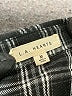 LA Hearts Plaid Black Long Sleeve Button-Down Shirt Size M - photo 7