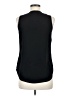 H&M 100% Polyester Black Sleeveless Blouse Size 8 - photo 2