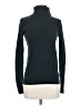 W by Worth 100% Cotton Teal Turtleneck Sweater Size P (petite) - photo 1