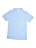 Unik Blue Short Sleeve Polo Size 14 - photo 1