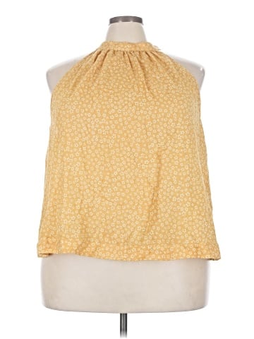ModCloth Sleeveless Blouse (view 1)