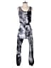 J for Justify Tie-dye Gray Jumpsuit Size S - photo 1