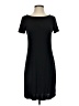 Unbranded Solid Black Casual Dress Size S (estimated) - photo 1