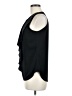 H&M 100% Polyester Black Sleeveless Blouse Size 8 - photo 5