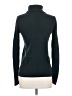 W by Worth 100% Cotton Teal Turtleneck Sweater Size P (petite) - photo 2