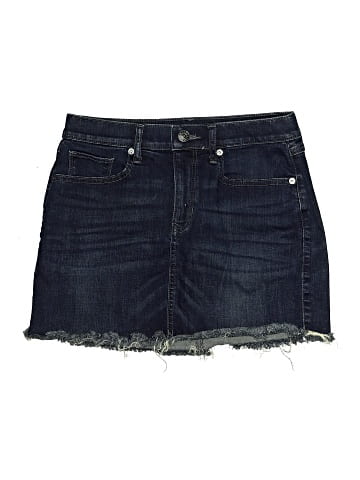 Express Denim Shorts (view 1)