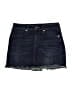 Express Blue Denim Shorts Size 4 - photo 1