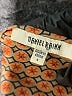 Daniel Rainn 100% Polyester Orange Short Sleeve Top Size S - photo 7