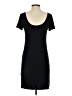Unbranded Solid Black Casual Dress Size S (estimated) - photo 2