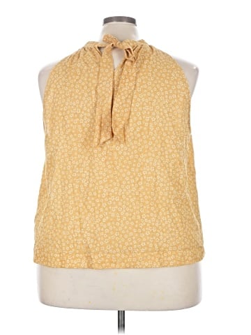 ModCloth Sleeveless Blouse (view 2)