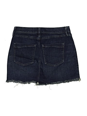 Express Denim Shorts (view 2)