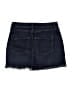 Express Blue Denim Shorts Size 4 - photo 2