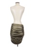 Halston Heritage 100% Polyester Gold Tube Top Size S - photo 2