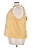 ModCloth Yellow Sleeveless Blouse Size 3X - photo 5