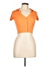 Bershka Orange Cardigan Size L - photo 1