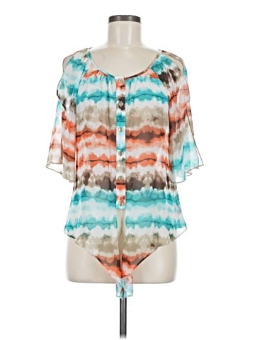 BCX Short Sleeve Blouse (view 1)