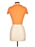 Bershka Orange Cardigan Size L - photo 2