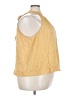 ModCloth Yellow Sleeveless Blouse Size 3X - photo 4