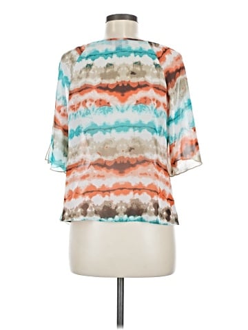 BCX Short Sleeve Blouse (view 2)