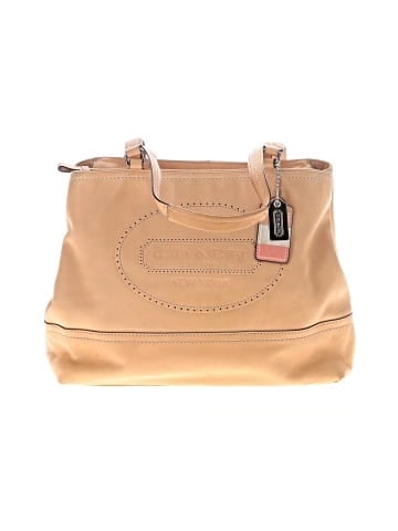 Coach Leather Tote (view 1)