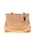 Coach 100% Leather Tan Leather Tote One size - photo 1