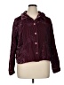 Coldwater Creek Burgundy Jacket Size XL - photo 1