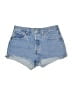 Levi's 100% Cotton Blue Denim Shorts Size 31 waist - photo 1