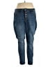 Ava & Viv Blue Jeans Size 18W - photo 1