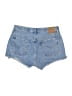 Levi's 100% Cotton Blue Denim Shorts Size 31 waist - photo 2