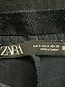 Zara Solid Black Dress Pants Size S - photo 7