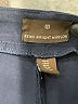 Fenn Wright Manson Solid Black Blue Active Pants Size 4 - photo 4