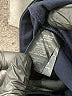 Fenn Wright Manson Solid Black Blue Active Pants Size 4 - photo 5
