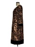 Tiana B. Animal Print Brown Casual Dress Size L - photo 5
