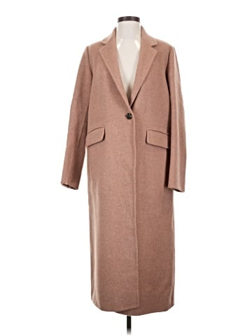 Vince. Wool Coat (view 1)