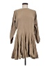 Assorted Brands Tan Casual Dress Size M (estimated) - photo 1