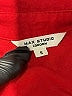 Max Studio 100% Cotton Solid Red Short Sleeve Blouse Size S - photo 7