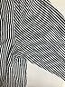 Old Navy Stripes Gray Long Sleeve Button-Down Shirt Size M - photo 3
