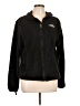 The North Face 100% Polyester Black Zip Up Hoodie Size L - photo 1