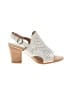 Born White Sandals Size 8 - photo 1