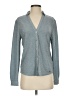 Ted Baker London Gray Long Sleeve Button-Down Shirt Size 4 (1) - photo 1