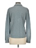 Ted Baker London Gray Long Sleeve Button-Down Shirt Size 4 (1) - photo 2
