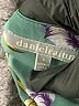 Daniel Rainn 100% Polyester Floral Teal 3/4 Sleeve Blouse Size S - photo 7